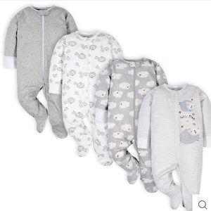 Gerber 4-Pk Baby Neutral Sheep Sleep ‘N Plays
